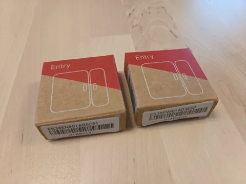 Lot Of 2 - SimpliSafe Home Security Entry Sensor ES3