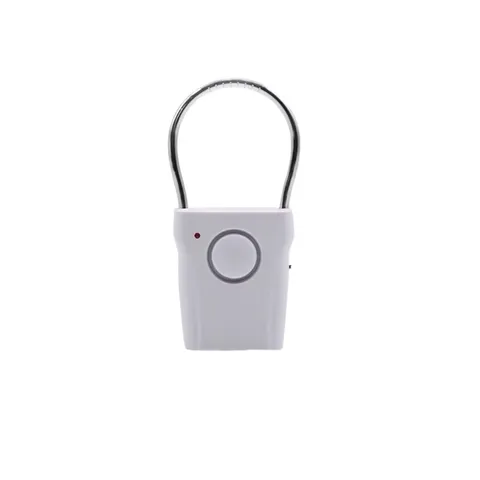 Adjustable Window Door Alarm Sensors 120dB Emergency Siren Touch Vibration Senso