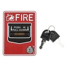 Fire Lite Alarms, Dual Action Manual Pull Station Alarm Horn default