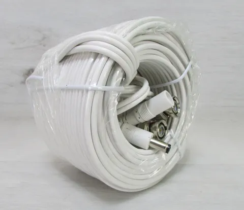 Samsung Cable SDH-B74081 Security System BNC Cable 60 Foot OEM