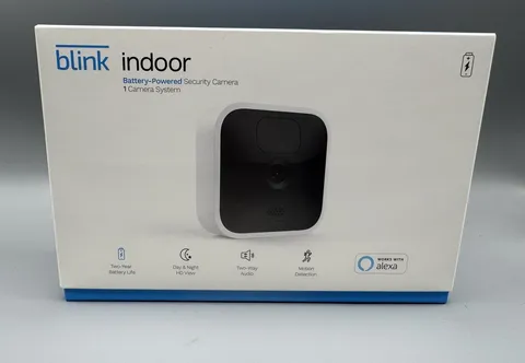 BLINK INDOOR WIRELESS HOME SECURITY ADD-ON CAMERA 3rd gen (SYNC MODULE REQUIRED)