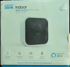 Blink Indoor Security 2 Camera Kit Wireless Home System 2nd Generation 2nd Gen