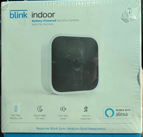 Blink Indoor Security 2 Camera Kit Wireless Home System 2nd Generation 2nd Gen