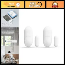 Smart Door & Window Sensors 2-Pack for Home Security | Instant Alerts & Peace of
