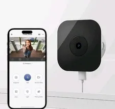 3MP 2K AI Reptile & Aquarium Camera with Magnetic Mount, Close-Focus Lens 