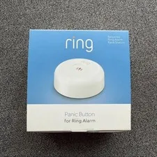Ring Alarm Panic Button Security System Personal Alarm Safety 4AP1S9-0EN0