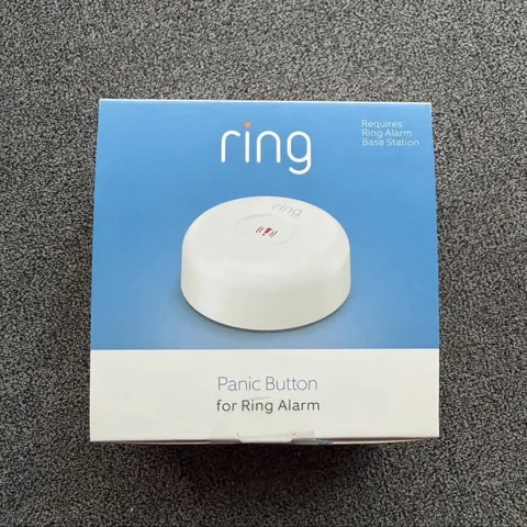 Ring Alarm Panic Button Security System Personal Alarm Safety 4AP1S9-0EN0