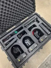 Birddog PTZ Three pack with controller in Jason Case