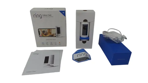 Ring Indoor Cam 5UM4E5 1st Generation Security Camera - Free Shipping