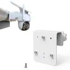 Metal Gutter Mount for AOSU Security Camera Wireless Outdoor (SolarCam D1 Cla...