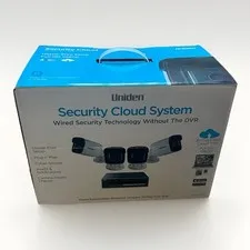 Uniden UC4400 Wired 4 Camera Indoor/Outdoor Security System 1080p - New in Box 