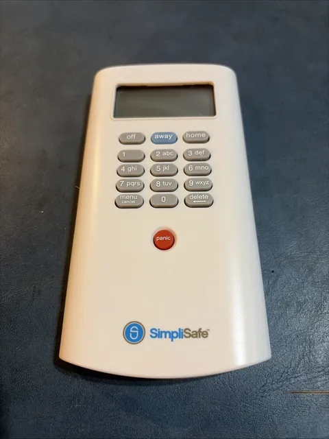 Simplisafe Keypad 1st Generation Wireless Home Security System KP1000