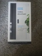 Blink Wired/Battery Operated Outdoor Smart Wi-Fi Video Doorbell