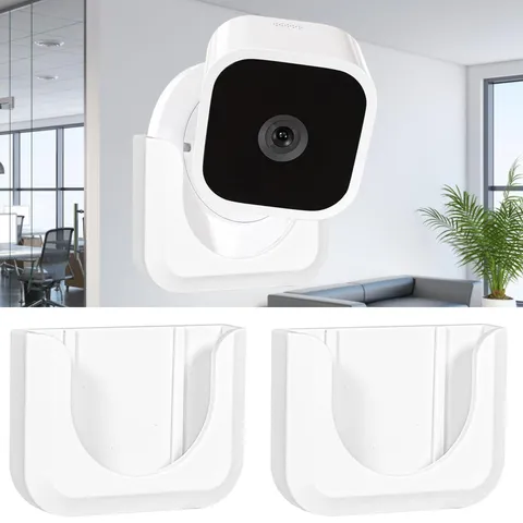 Blink Mini Camera Adhesive Wall Mount Bracket, 2 Pack Mount Stand