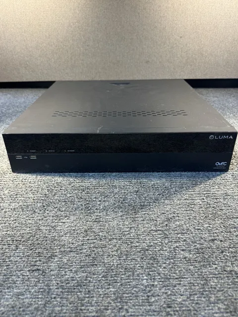 Luma LUM-500-DVR-16CH 16-Channel Security Recorder — Powers On — Parts/Repair