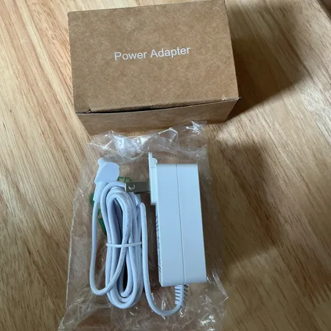 Authentic Power Supply Adapter Cord for SimpliSafe SSBS3 Base Station