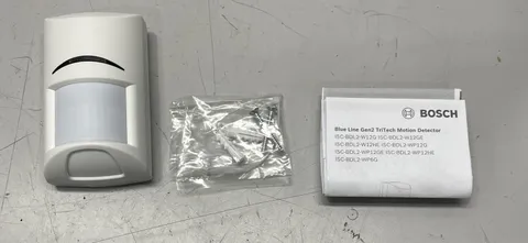 (Lot Of 4) Bosch Blue Line Gen2 TriTech Motion Detector 10.525 GHz ISC-BDL2-W12G