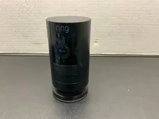 Ring Stick Up Cam Battery - Indoor/Outdoor Smart Security Camera, Black