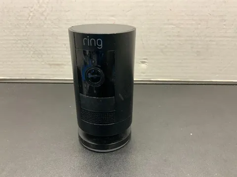 Ring Stick Up Cam Battery - Indoor/Outdoor Smart Security Camera, Black