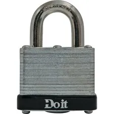 Do it 1-1/2 In. Keyed Alike Padlock with 3/4 In. Shackle Clearance SIM Supply,