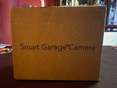 Chamberlain myQ Smart Garage Security Camera (Model: MYQ-SGC1WCH) - White