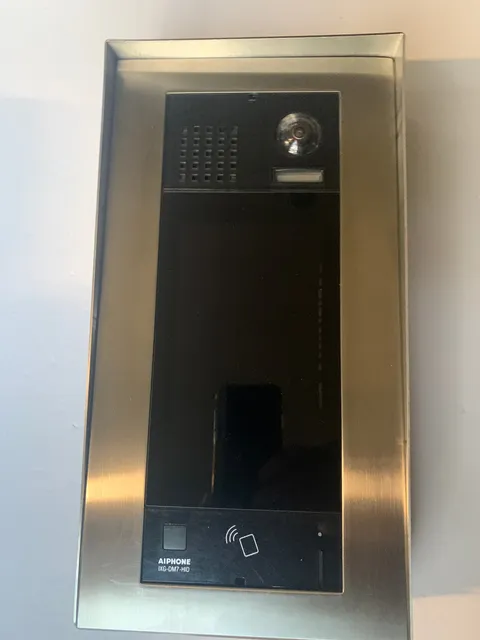 Aiphone IXG-DM7-HID IXG IP HID Entrance Station Chassis IXG-DM7-HID SBX-IXGDM7--