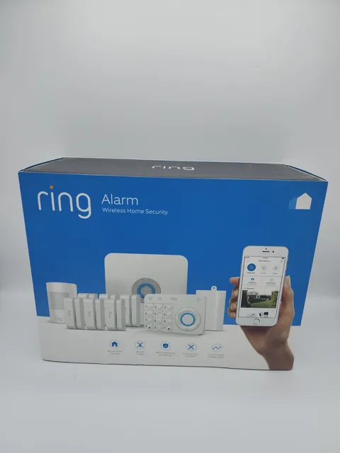 Ring Alarm 10-Piece Wireless Home Security System NEW Open Box Complete 4K11S7