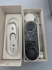 Google Nest Doorbell (Wired) - Formerly Nest Hello - Working But Peeling - AS IS