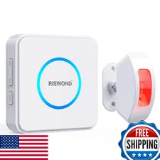 Amhey Wireless Motion Sensor Alarm Indoor Motion Detector Alarm For Business