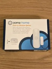 Ooma Home Door/Window Sensor Wi-Fi App Notification New Sealed  100-0317-301