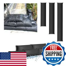 Estresen Water-Activated Sandless Sandbag For Flood Control 4Pcs 58 Flood Bags