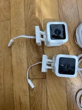 Wyze Cam v3 2-Pack White Wi-Fi Surveillance / Dog Cameras