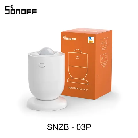 ZigBee Motion Sensor with Light Detection for Smart Home