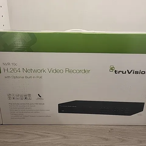 Interlogix TruVision NVR 10c 4 Camera Security System w/POE TVN-1004CS-1T NEW