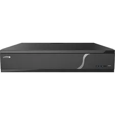 Speco N64NR16TB 4K 64-Channel H.265 NVR w/ PoE + Smart Analytics, 16TB HDD Black