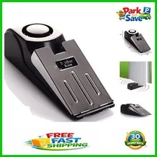 Versatile Door Stop Alarm - 120db Sound for Ultimate Protection Anywhere
