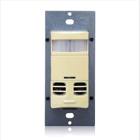 OSSMT-MDI Leviton Multi-Technology Occupancy Wall Sensor, Ivory
