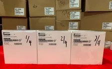 SET OF 3 - Raven UAS-C1012D2-S 2MP IP Dome Security Camera WDR IR 2.8mm Complete