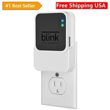 Outlet Wall Mount for Blink Sync Module 2, 2-in-1 Charging StationMount & Cha...