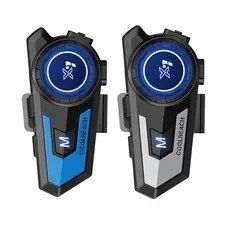 Motorcycle Helmet Bluetooth Headset Wireless Hands-Free Stereo Music Speaker