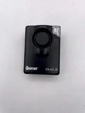 Quorum PAAL II Personal Attack Security Alarm Black Built In Flash NEED BATTERY