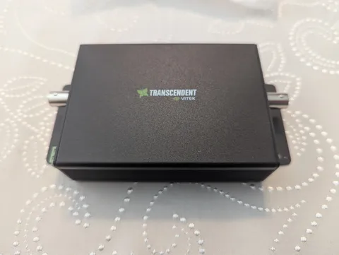 VITEK VT-IPS-HDA2 2-Channel HD Analog to IP Server Encoder PoE 12V IP