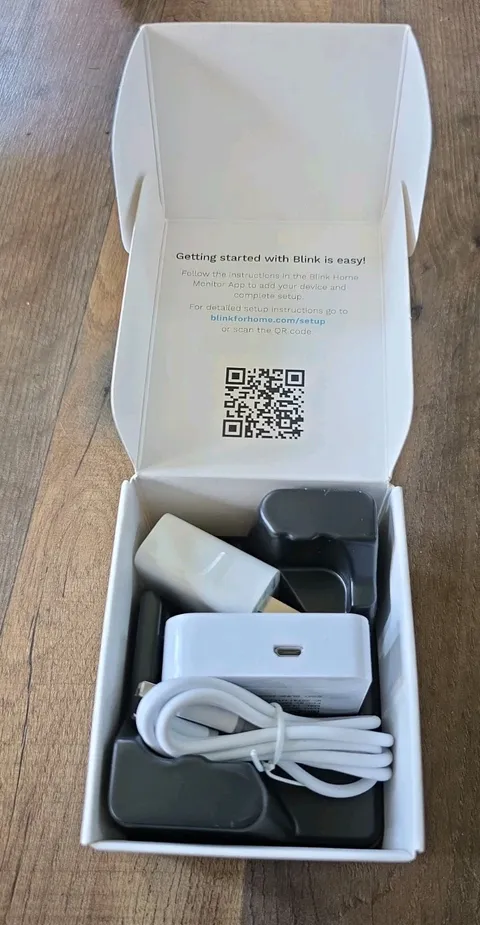 Blink Sync Module 2 For existing Outdoor Home Security Systems NEW Open Box 