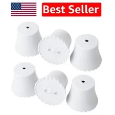 6 Essential Water Leak Alarms - Prevent Costly Damage with 95 dB Alerts