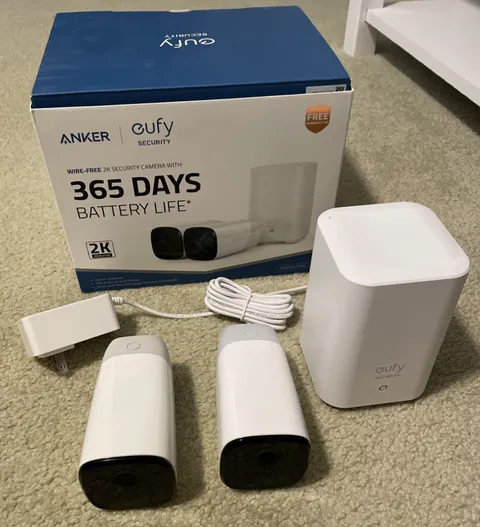 Eufy eufyCam 2 Pro Wireless Home Security Camera System - White
