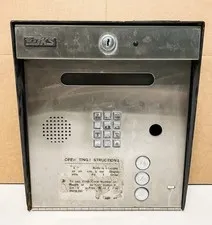 DoorKing - 1835-080 - DKS 1835-080 Telephone Entry System Stainless No Ctrl Brd