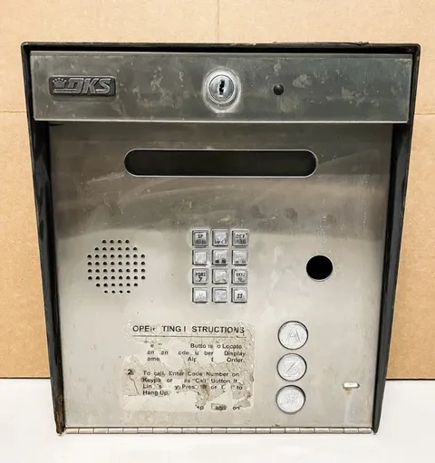 DoorKing - 1835-080 - DKS 1835-080 Telephone Entry System Stainless No Ctrl Brd