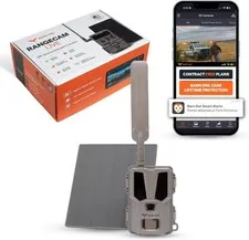 Barn Owl RangeCam 2 Solar Powered Cellular Security Camera for Any US Network