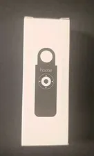 Hootie Personal Safety Alarm for Women, Men, & Kids - Keychain Alarm, Black NEW