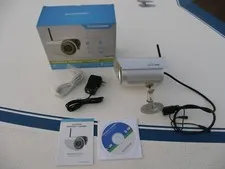 Insteon Smarthome Outdoor Wireless Security Camera with Night Vision to 98 Feet